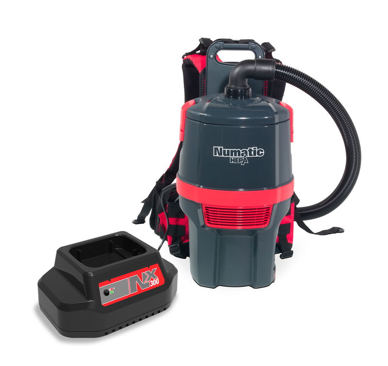 Numatic Batterie-Rucksacksauger RSB150HNX
