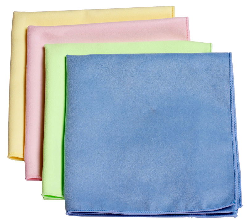 Mikrofaser-Poliertuch