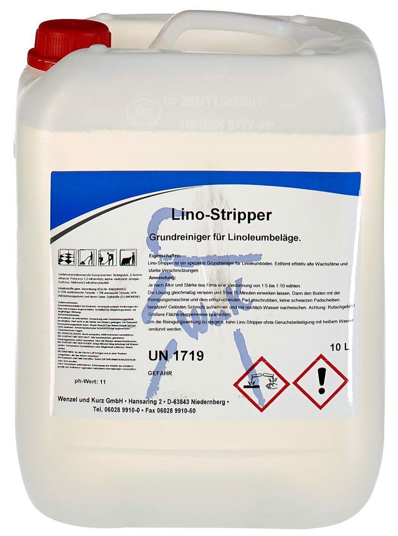 Grundreiniger Lino Stripper