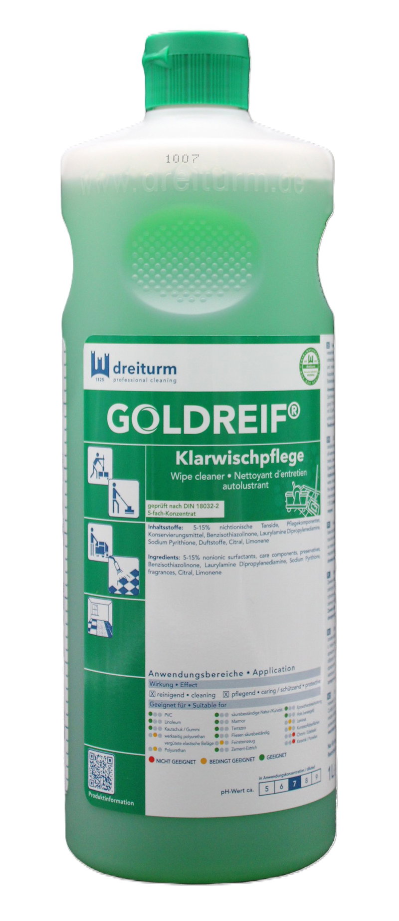 Dreiturm GOLDREIF Klarwischpflege