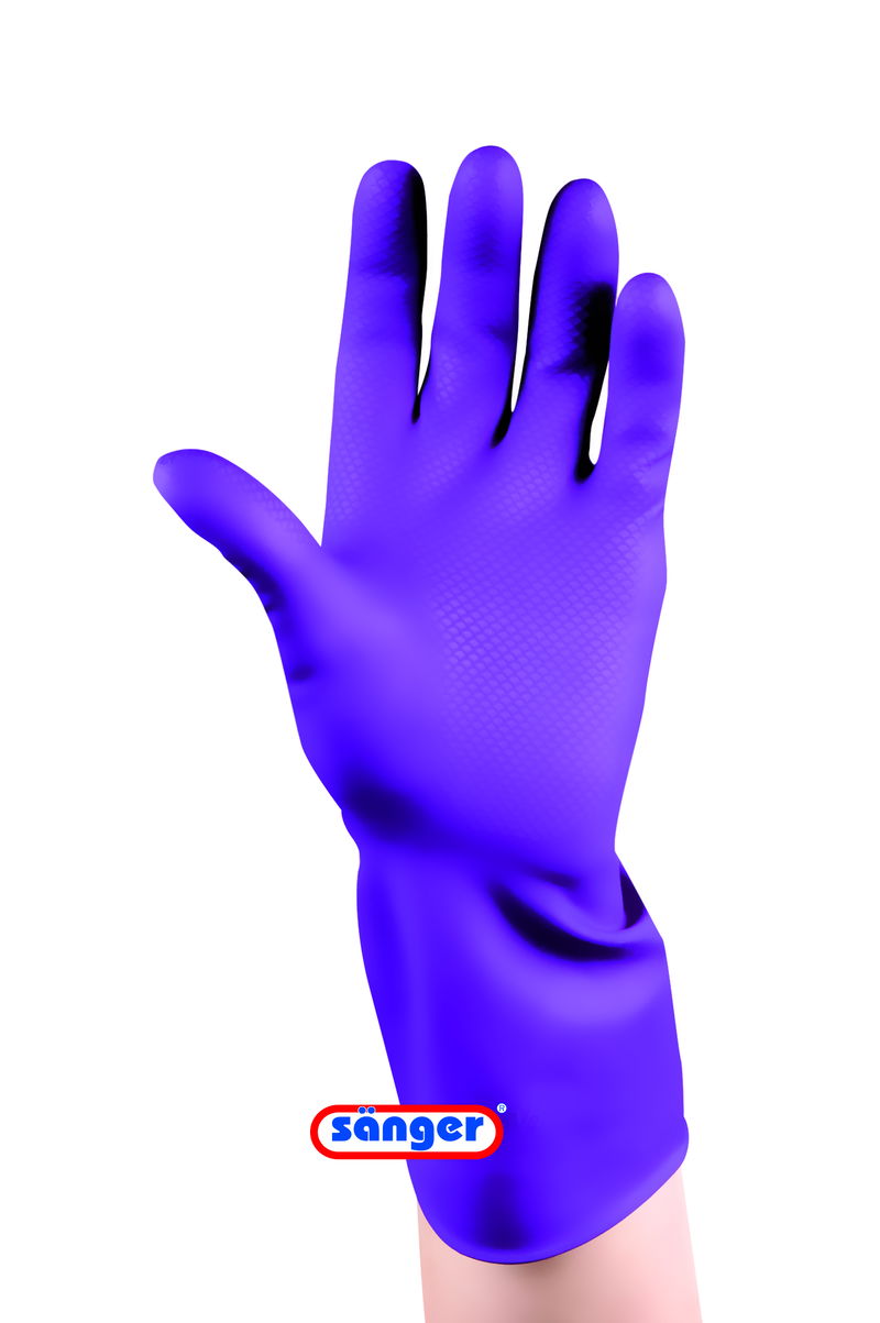 Sänger Gummihandschuh