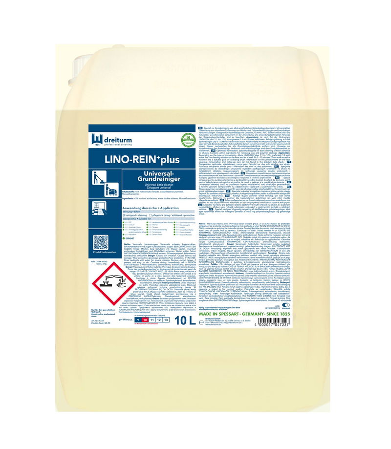 Dreiturm Lino-Rein +Plus