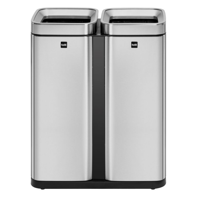 Helit Abfallbehälter "the twin bin"