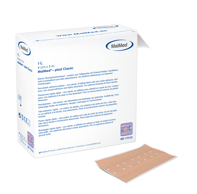 MaiMed Wundschnellverband plast Classic 4 x 5