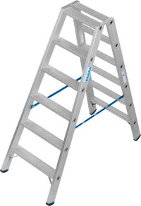 STABILO Stufen-DoppelLeiter R13, 2 x 6