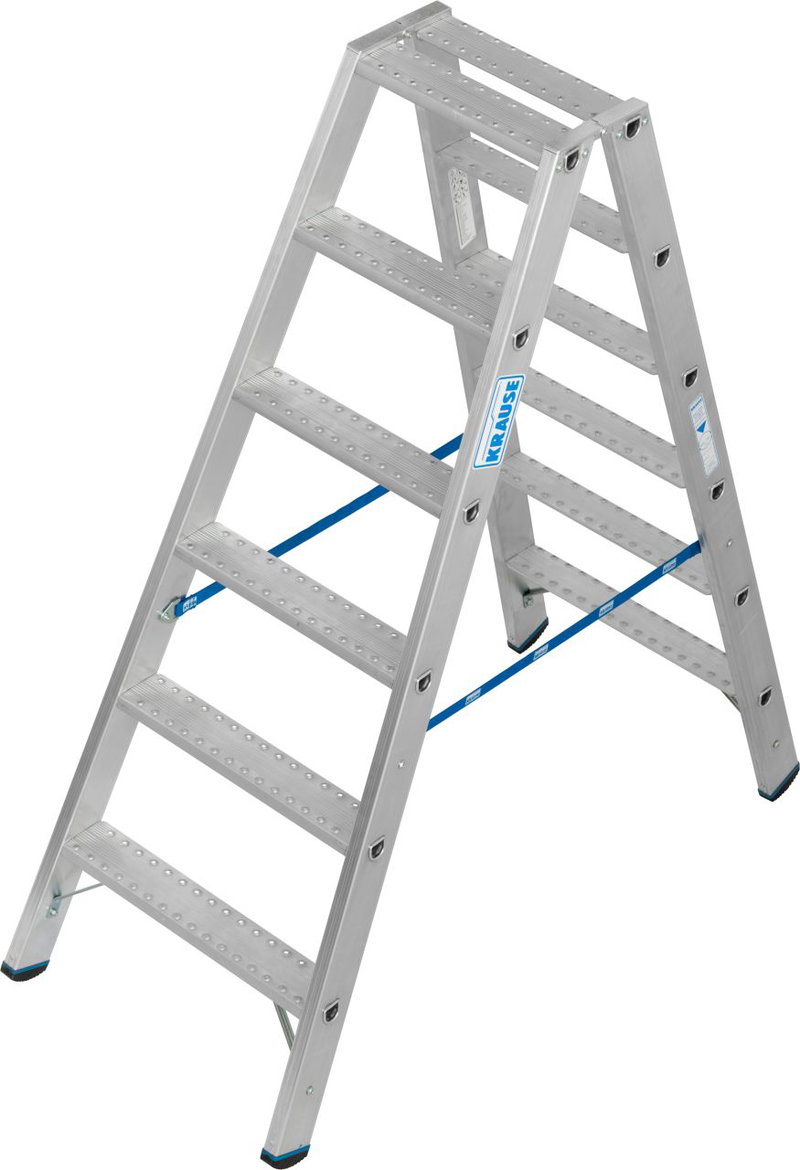 STABILO Stufen-DoppelLeiter R13, 2 x 6