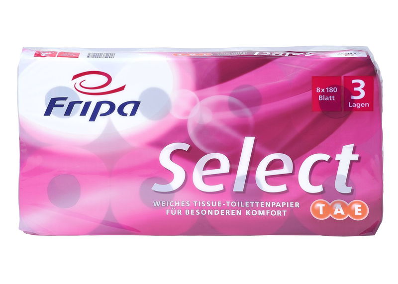 Fripa Toilettenpapier Select TAE 3