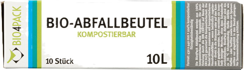 Bio Müllbeutel 10 Ltr. 15 my