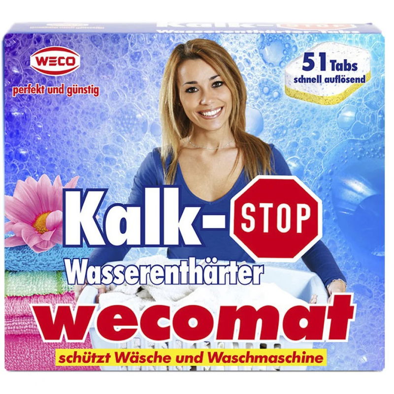 Wecomat Kalk-STOP Wasserenthärter Tabs