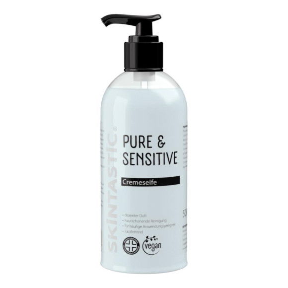 Skintastic Cremeseife Pure & Sensitive