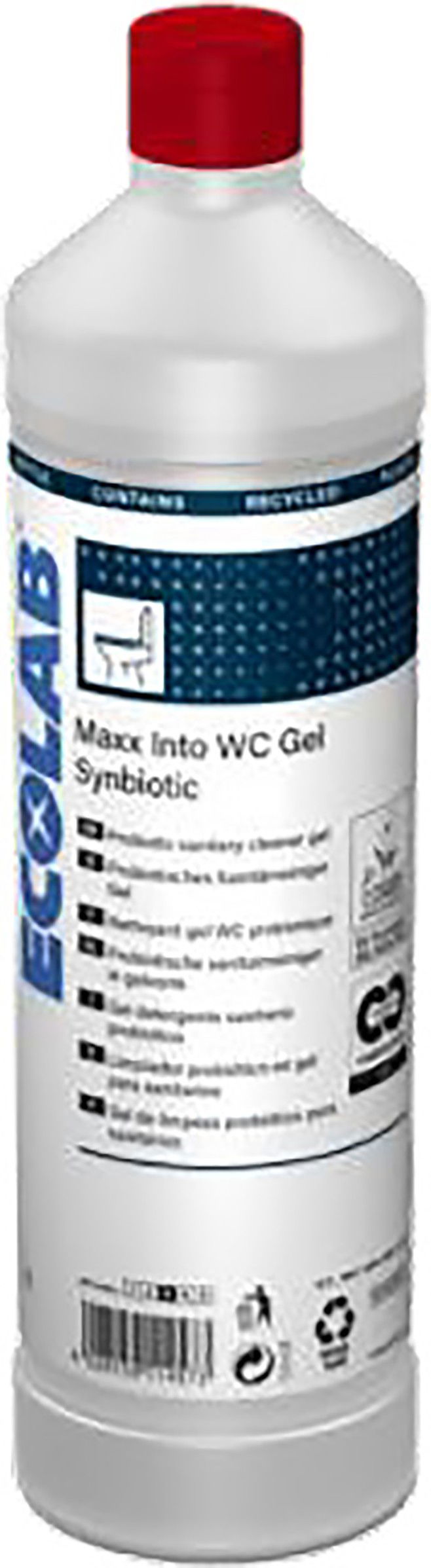 Ecolab MAXX Into WC Gel Synbiotic