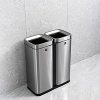 Helit Abfallbehälter "the twin bin"