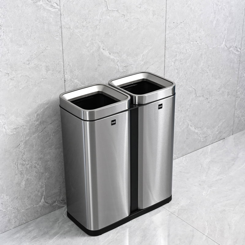 Helit Abfallbehälter "the twin bin"