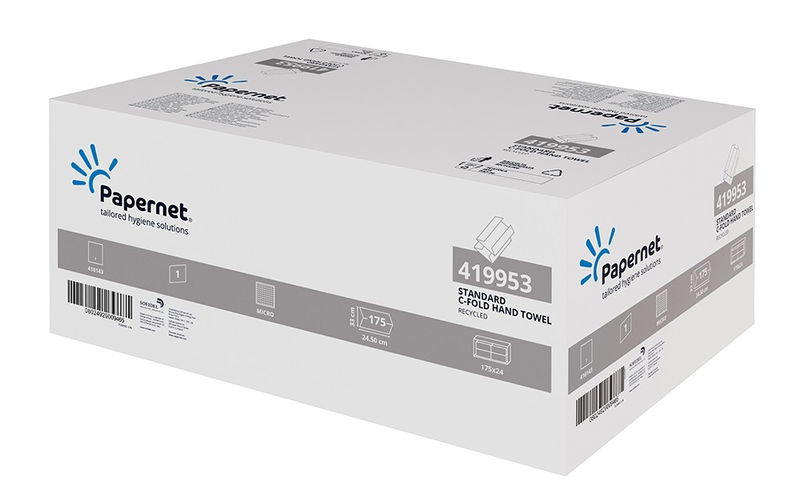 Papernet Papierhandtücher C-Falz 1