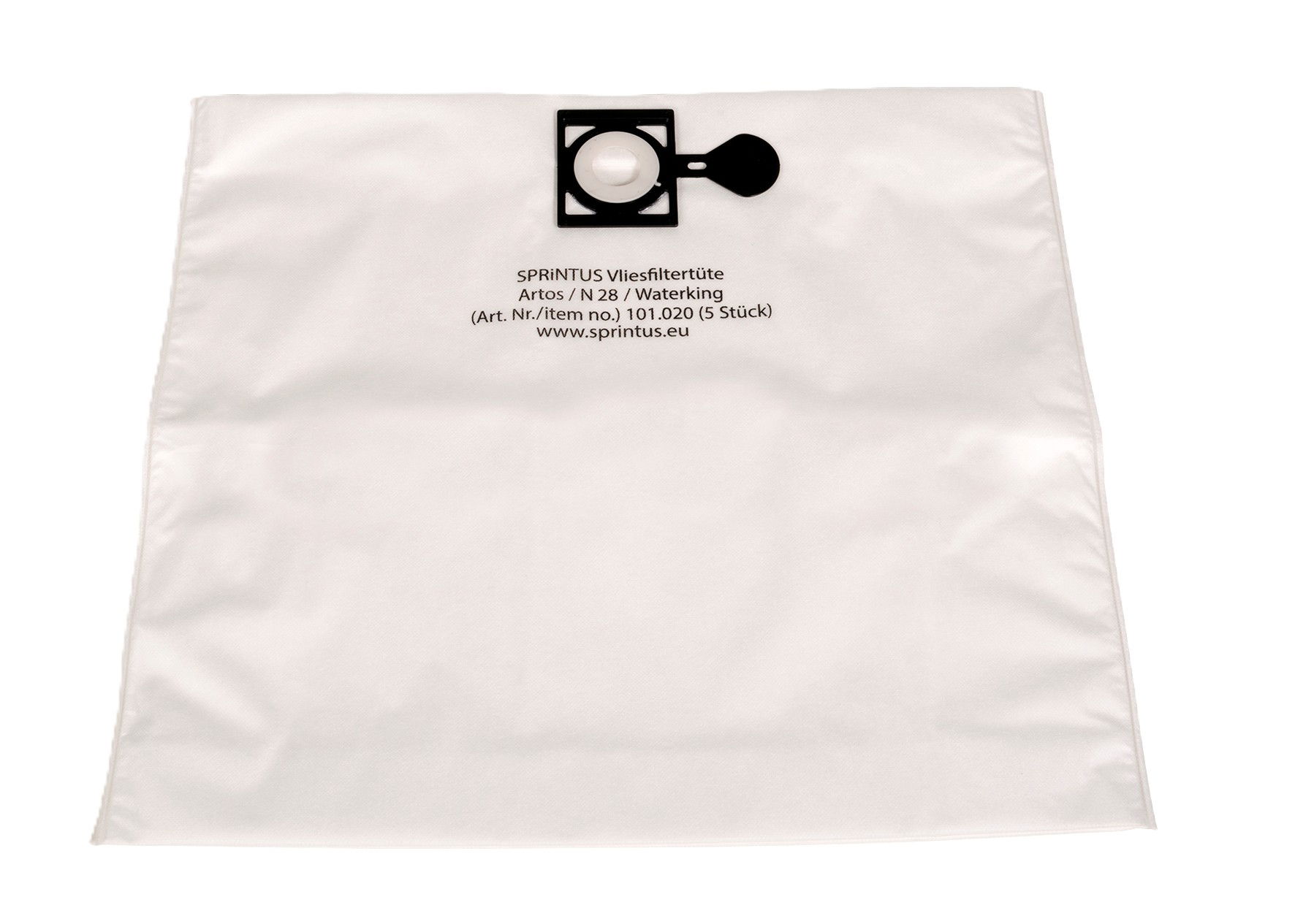 Sprintus Vliesstaubbeutel (19,5 Liter)