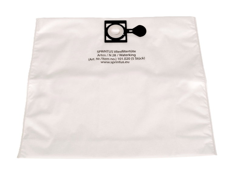 Sprintus Vliesstaubbeutel (19,5 Liter)