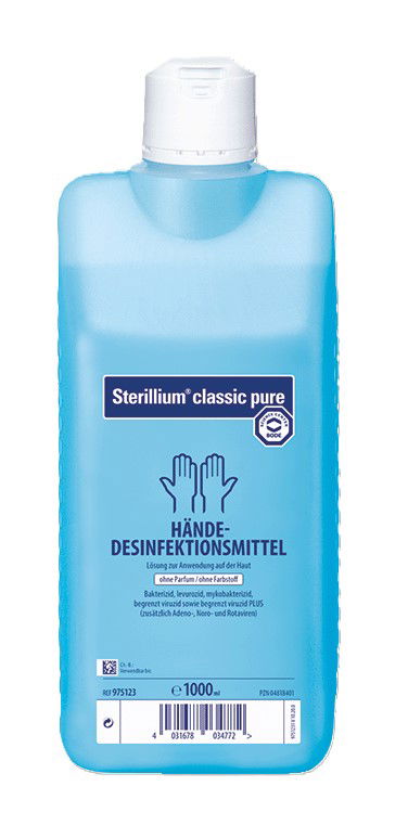 Hartmann Sterillium classic pure