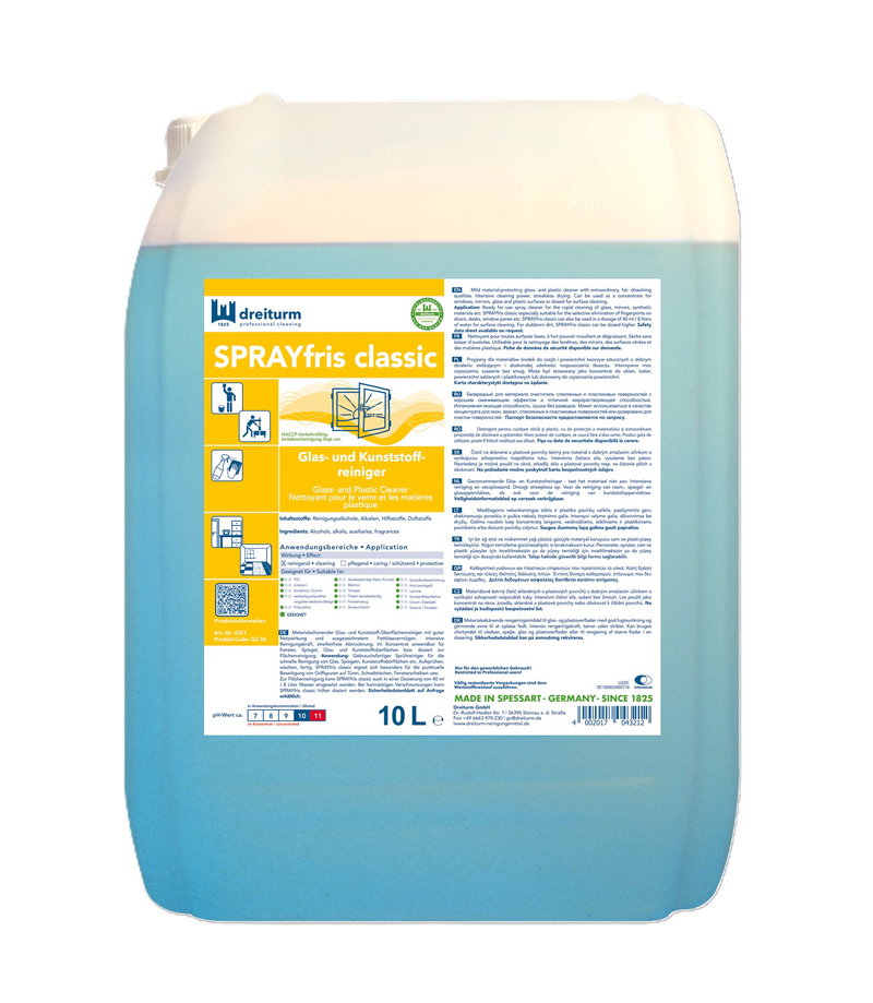 Dreiturm SPRAYFRIS classic