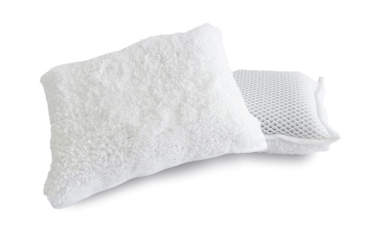 3D Kombi-Putzschwamm