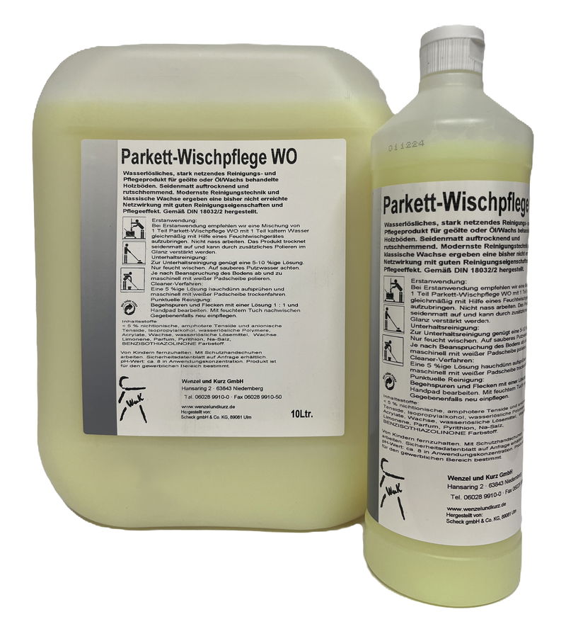 Parkett-Wischpflege WO