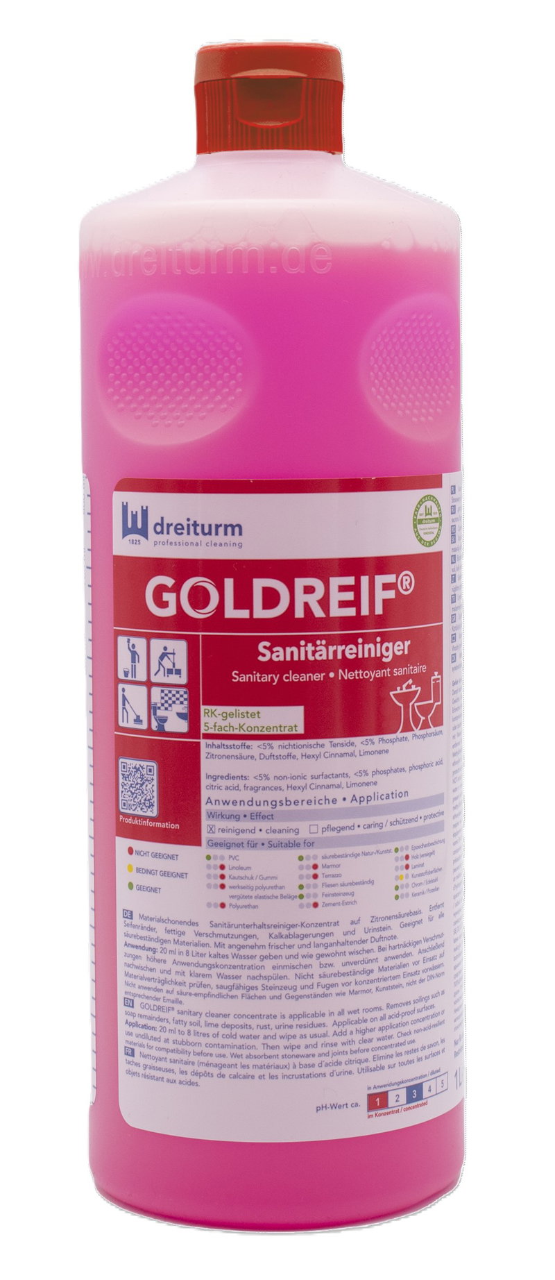 Dreiturm GOLDREIF Sanitärreiniger