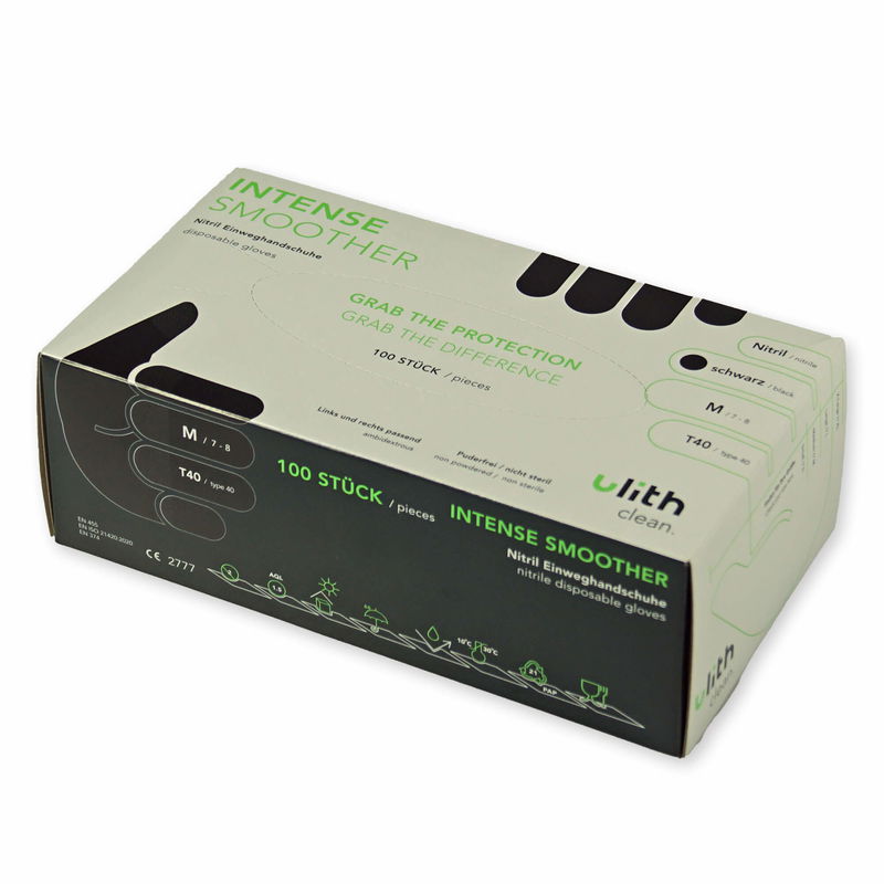 Einmalhandschuhe Nitril schwarz