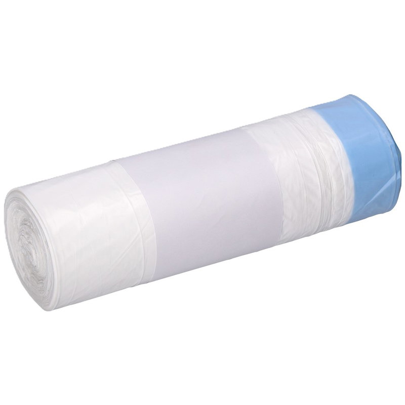 Deiss Müllsack 30 Ltr. mit Zugband weiß 15 my