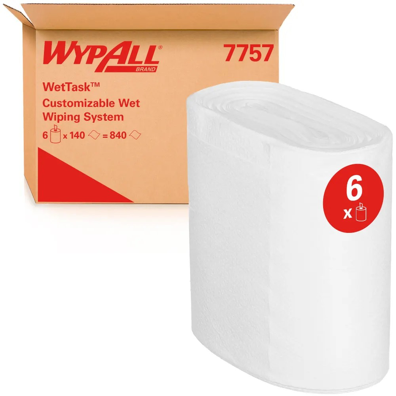 WypAll WetTask Wischtücher