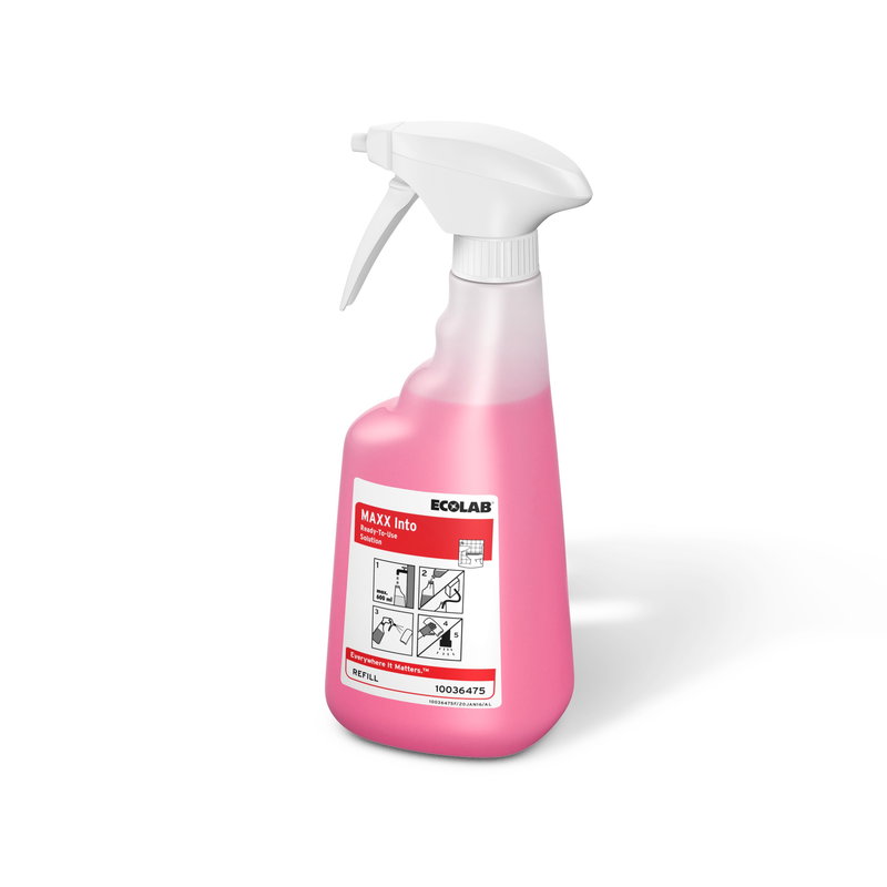Ecolab Leerflasche MAXX Into