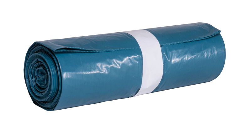 Müllsack 140 Ltr. blau, 42 my