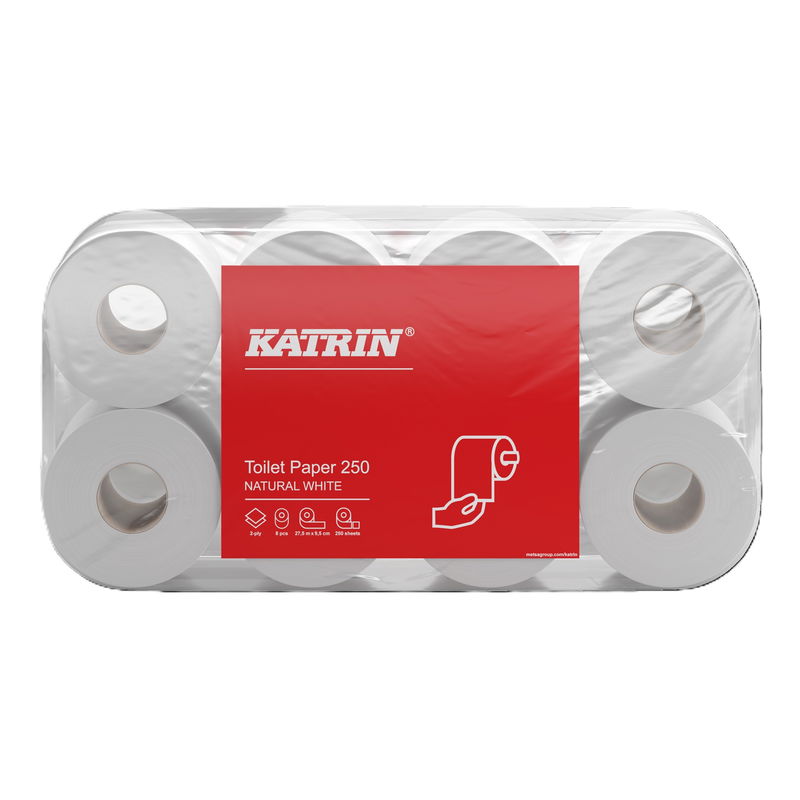 Katrin Toilettenpapier Basic 2/250/64