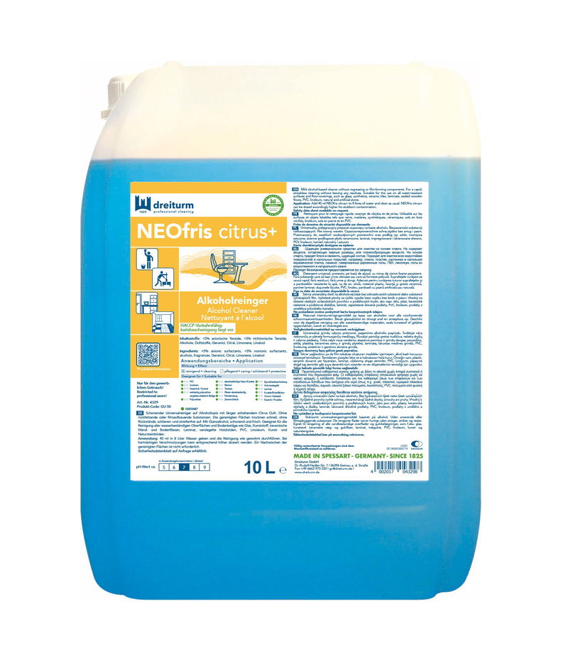 Dreiturm NEOFRIS citrus+