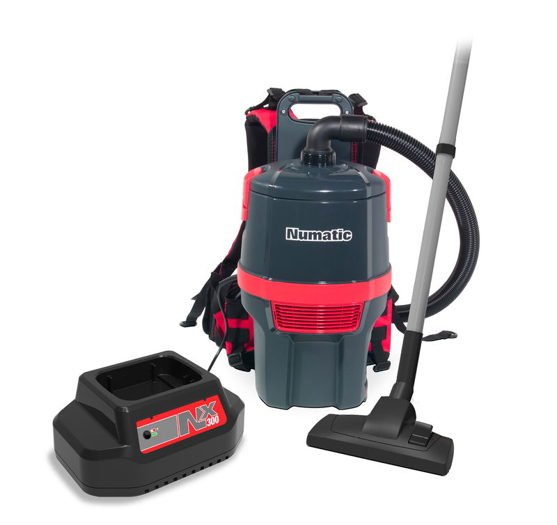 Numatic Batterie-Rucksacksauger RSB150NX