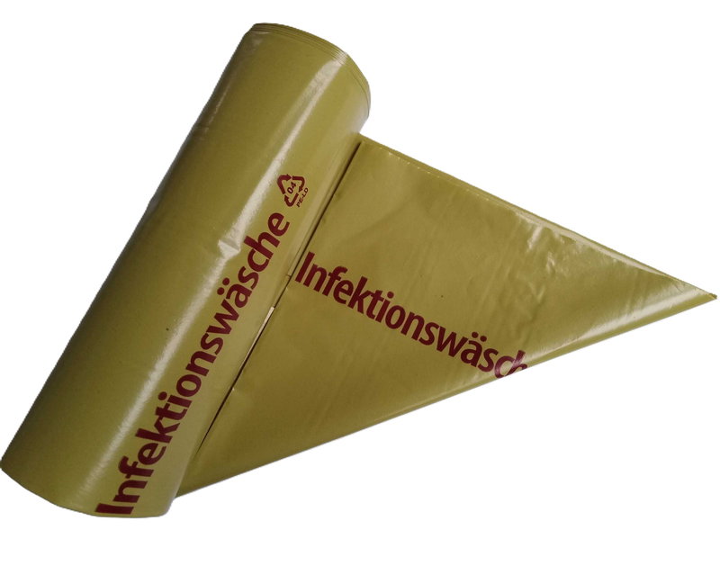 Müllsack 120 Ltr. gelb 78 my