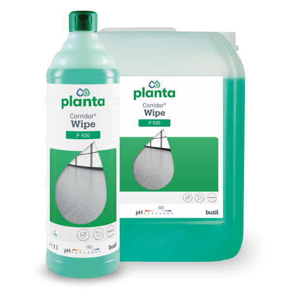 Buzil Planta Corridor Wipe P930