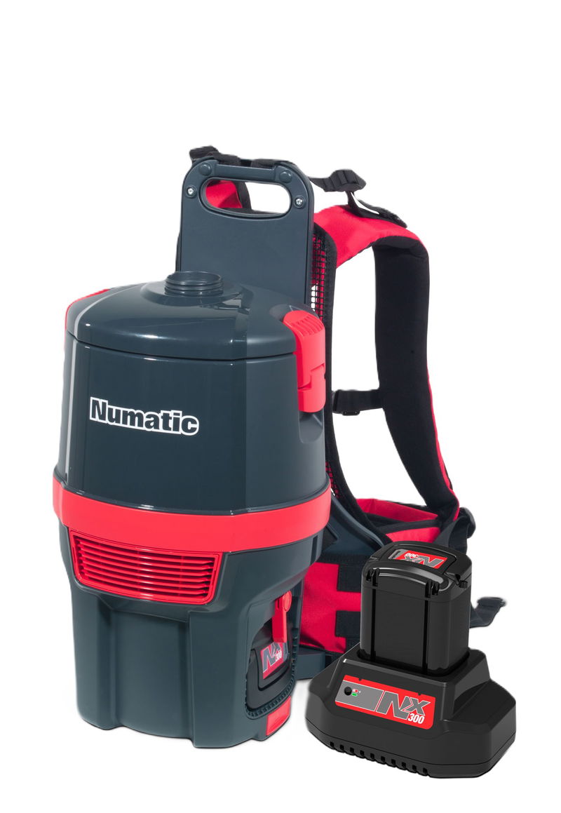 Numatic Batterie Rucksacksauger RSB150NX Hepa