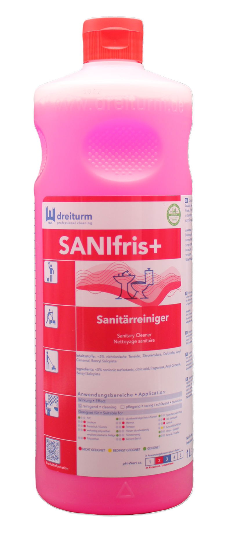 Dreiturm SANIFRIS plus