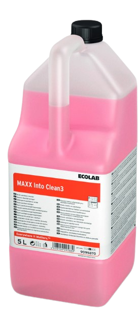 Ecolab MAXX Into Clean3