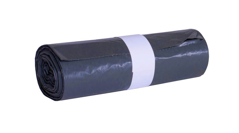 Müllbeutel 30 Ltr. grau 30 my