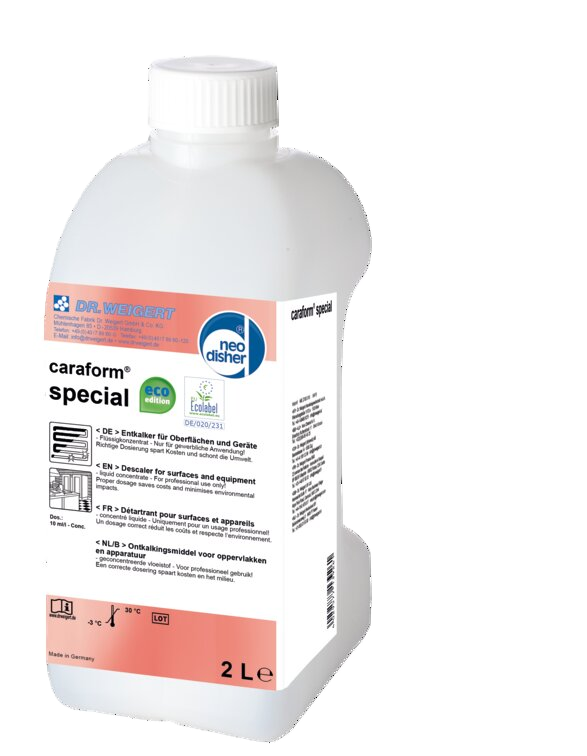Dr. Weigert caraform special
