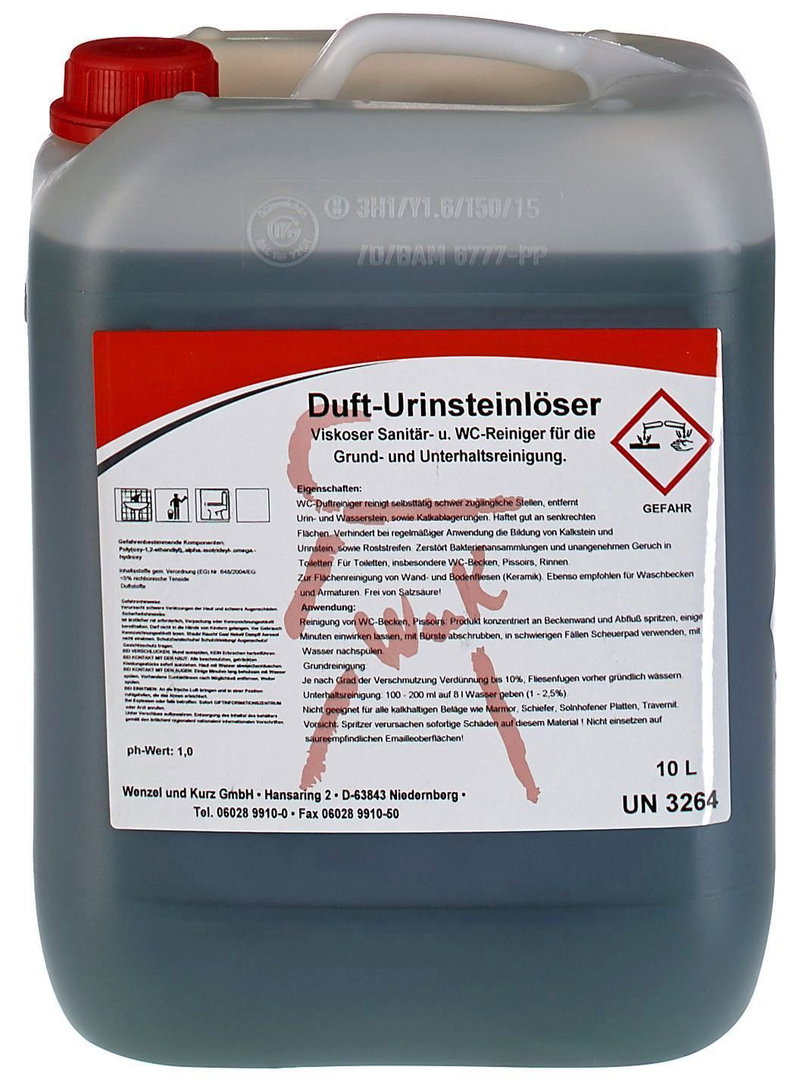 Duft-Urinsteinlöser