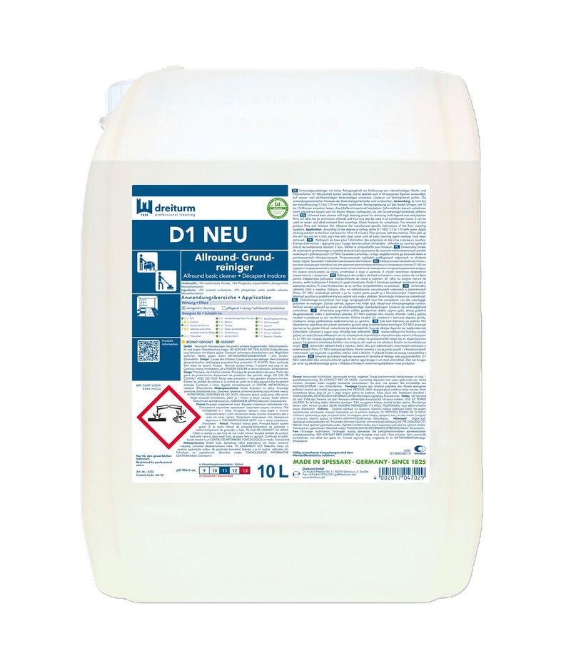 Dreiturm D1 NEU Allround-Grundreiniger