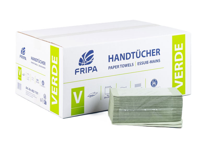 Fripa Papierhandtücher V-Falz 1