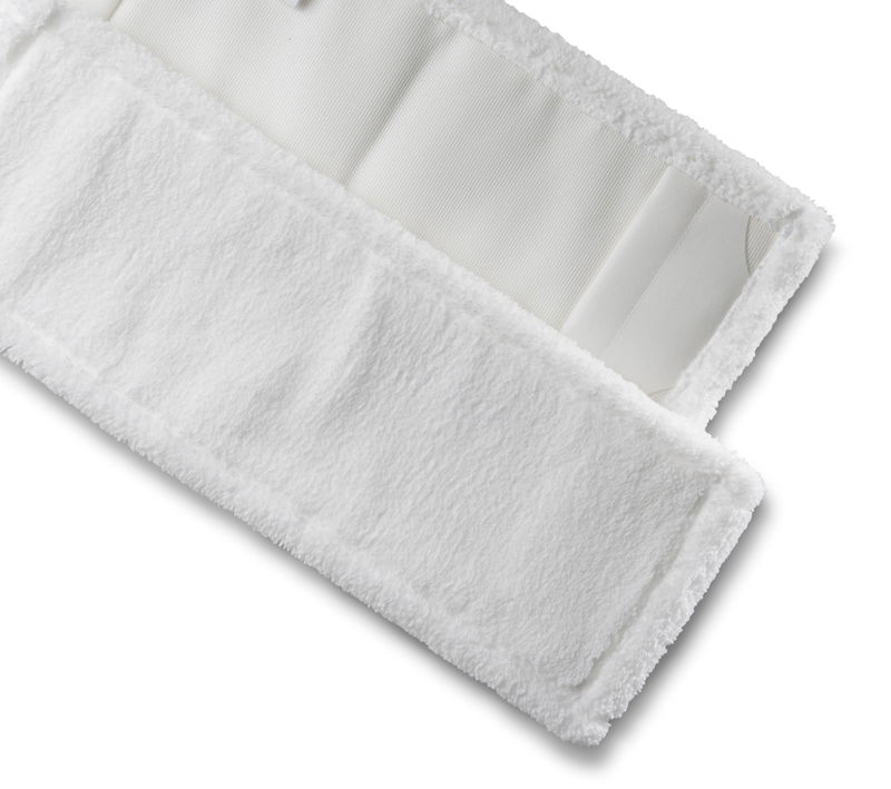 Mikrofaser-Mopp weiß