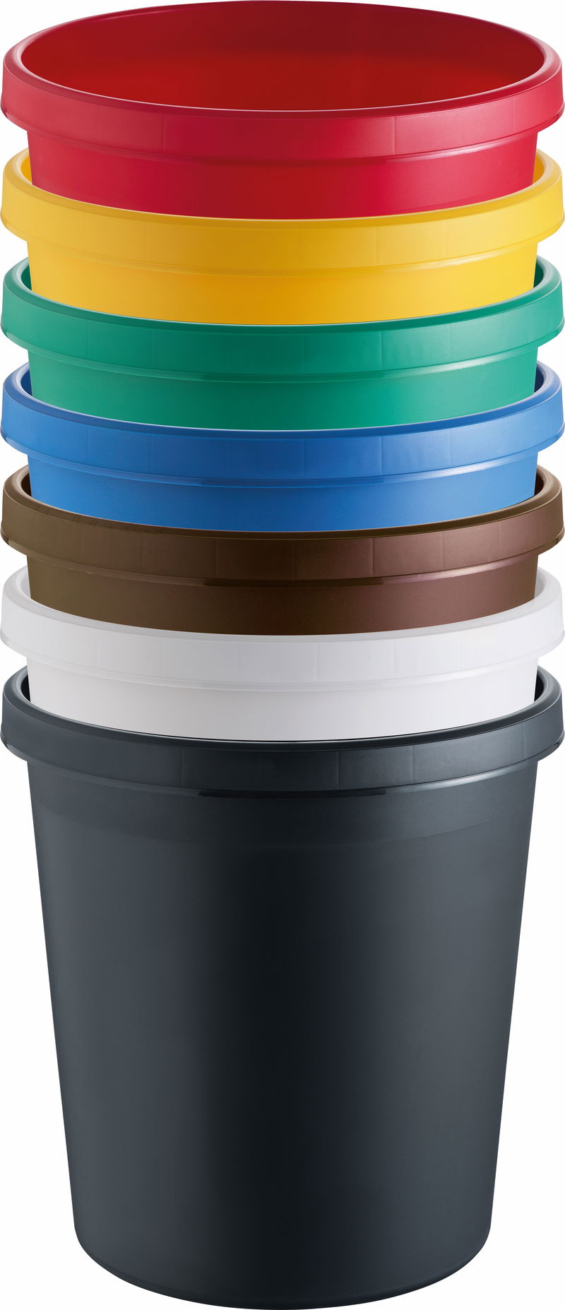 Helit Papierkorb "the german" 30 Ltr.