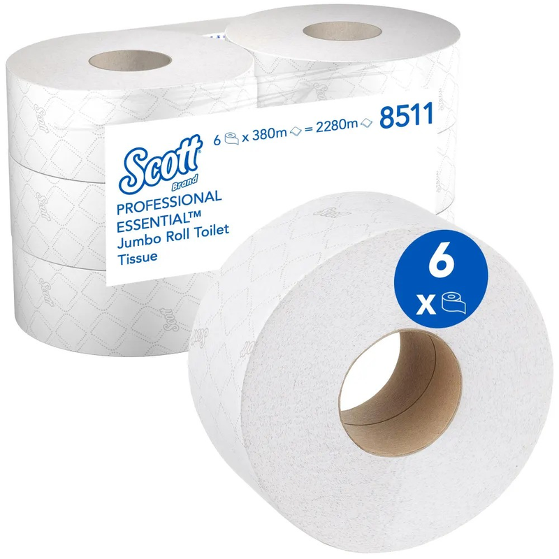 Kimberly Clark Scott Essential Jumbo Toilettenpapier