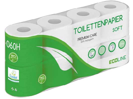 Toilettenpapier Premium Eco 2