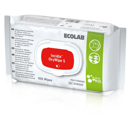 Ecolab Incidin OxyWipe S