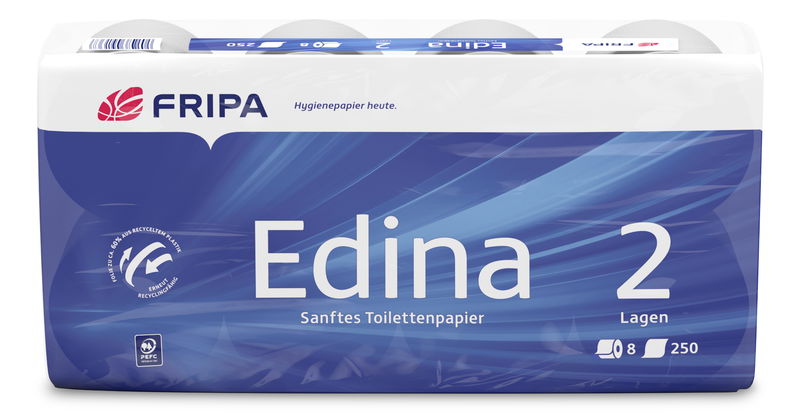 Fripa Toilettenpapier Edina 2/250