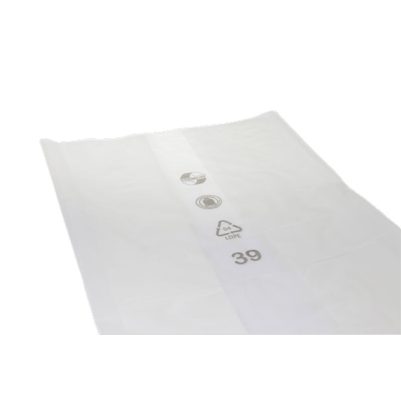 Deiss Müllsack 500 Ltr. transparent 80 my